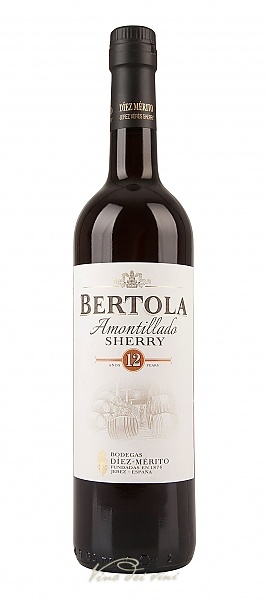 Amontillado Bertola 12 años
