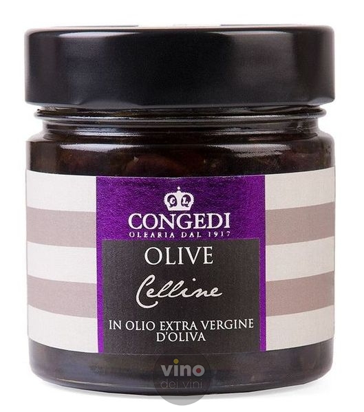 Olive Celline Denocciolate in Olio Extra Vergine di Oliva