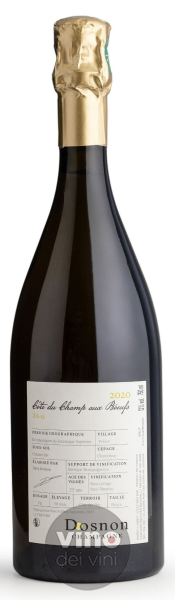 Champagne Côte du Champ aux Boeufs 